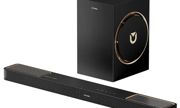 UTOLSÓ Skywave F30 Boom soundbar: Dolby Atmos és BassMX a tökéletes hangzásért