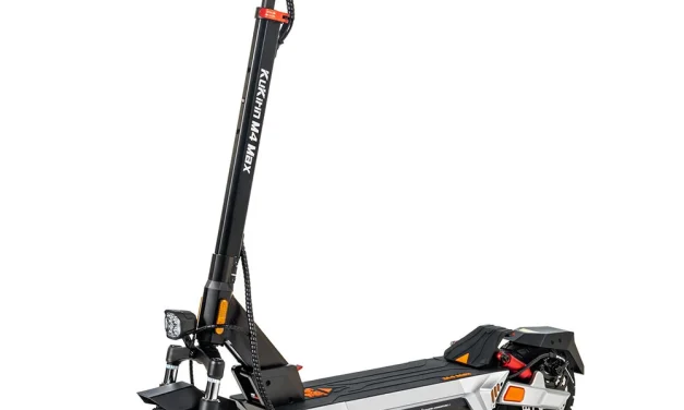 KuKirin M4 Max elektromos roller elemzés: Megéri az árát a specifikációk alapján?