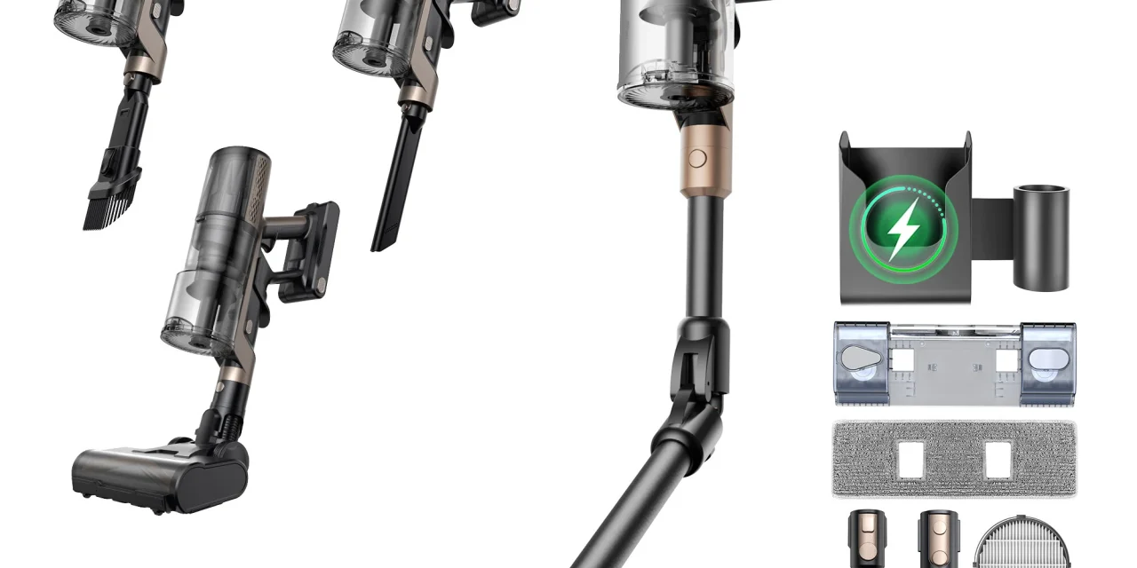 Proscenic P20 OnePass porszívó: 70000Pa szívás, 70 perc üzemidő – 5 ok, amiért kell neked!