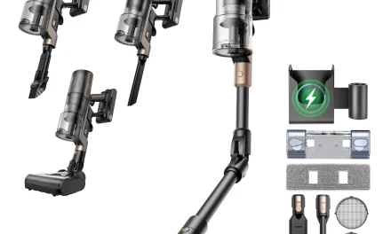 Proscenic P20 OnePass porszívó: 70000Pa szívás, 70 perc üzemidő – 5 ok, amiért kell neked!