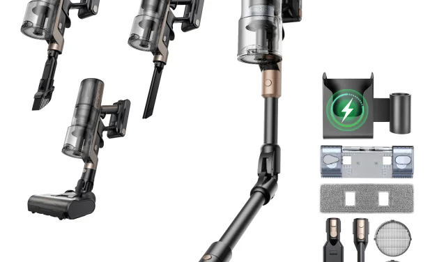 Proscenic P20 OnePass porszívó: 70000Pa szívás, 70 perc üzemidő – 5 ok, amiért kell neked!