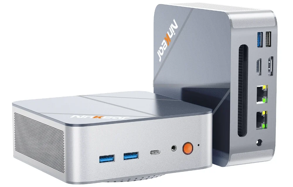 Ninkear M8 mini PC: AMD Ryzen 7 8745HS ereje a zsebedben