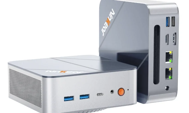 Ninkear M8 mini PC: AMD Ryzen 7 8745HS ereje a zsebedben