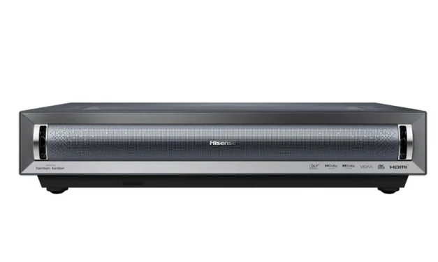Hisense PX3-PRO 4K lézer TV: Trichroma technológia és Dolby Atmos elemzése
