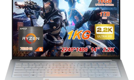 Ninkear S14 laptop elemzés: Megéri az árát a 2.2K kijelző és Ryzen 5 7535HS?
