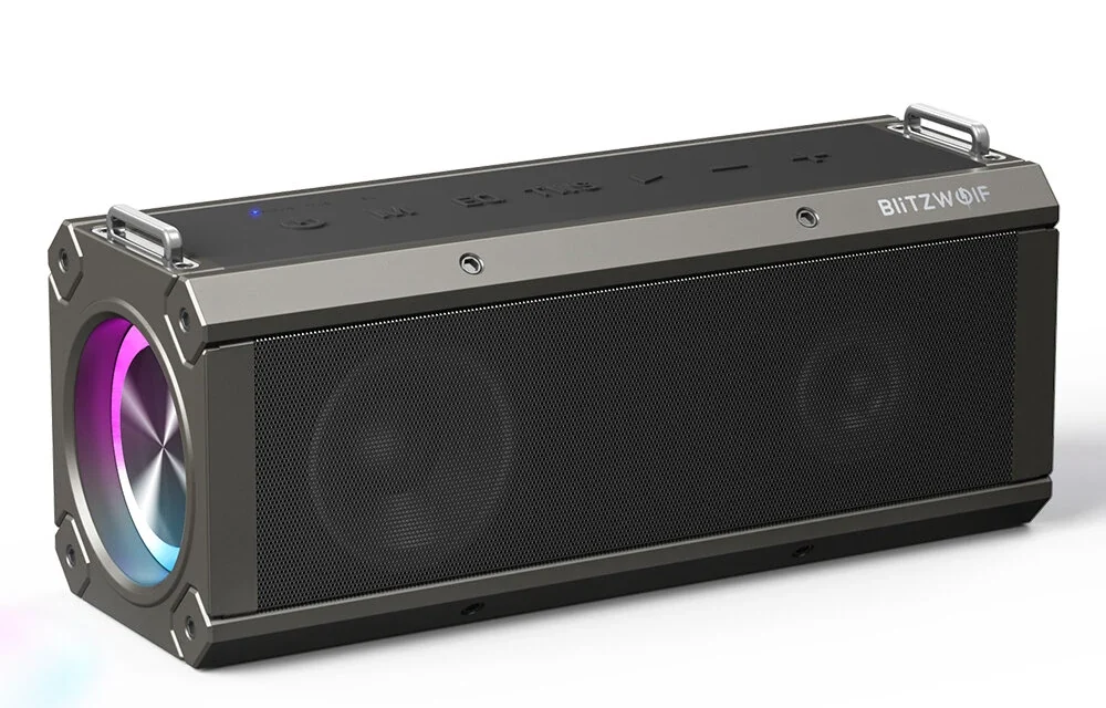 BlitzWolf BW-WA3 Pro 120W hangszóró: 5 ok, amiért imádni fogod!