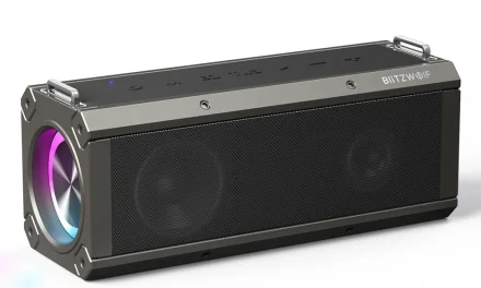 BlitzWolf BW-WA3 Pro 120W hangszóró: 5 ok, amiért imádni fogod!