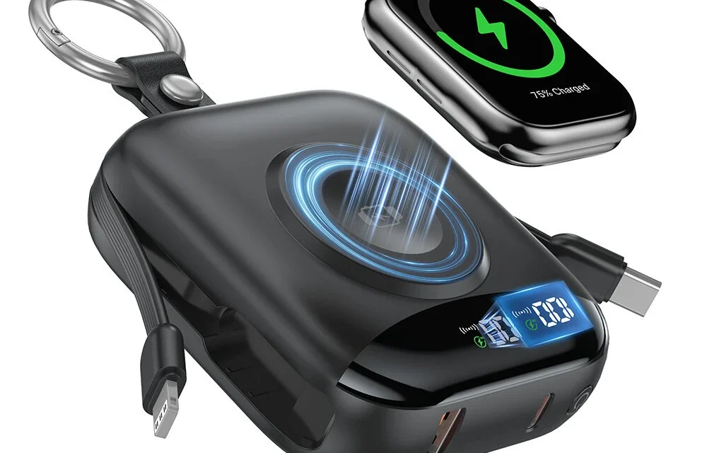 P007 22.5W 10000mAh vezeték nélküli töltő power bank: Okos választás a pénztárcádnak