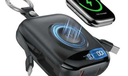 P007 22.5W 10000mAh vezeték nélküli töltő power bank: Okos választás a pénztárcádnak