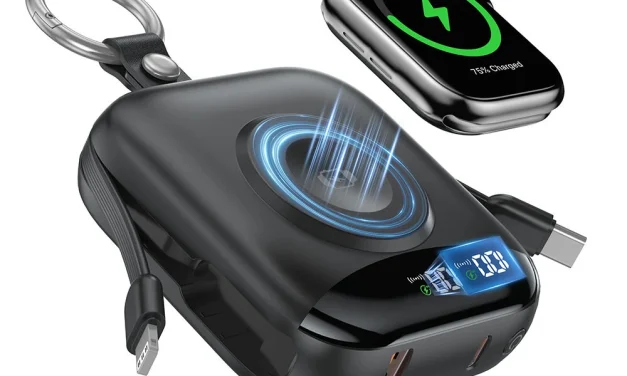 P007 22.5W 10000mAh vezeték nélküli töltő power bank: Okos választás a pénztárcádnak