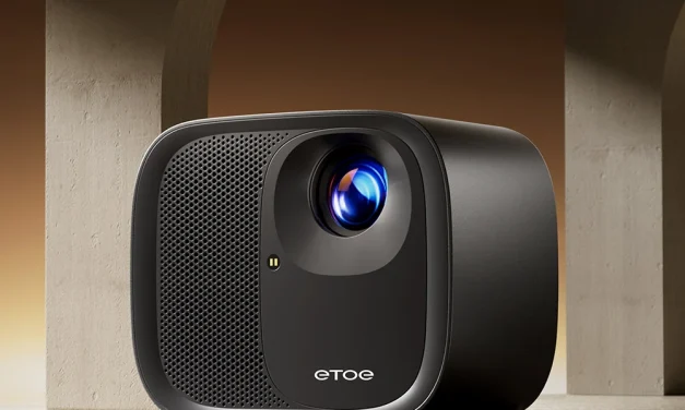 ETOE E3 Pro projektor: 600 ANSI, Google TV, 4K dekódolás – Megéri az árát?