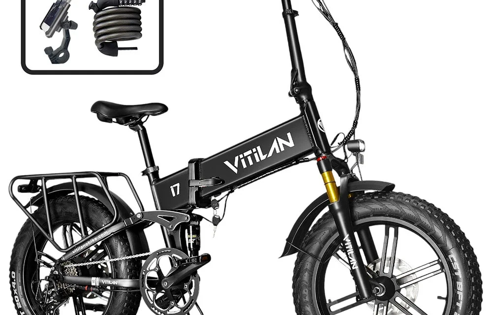 Vitilan i7pro 3.0 elektromos kerékpár: 5 ok, amiért neked is kell egy!