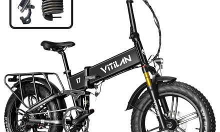 Vitilan i7pro 3.0 elektromos kerékpár: 5 ok, amiért neked is kell egy!