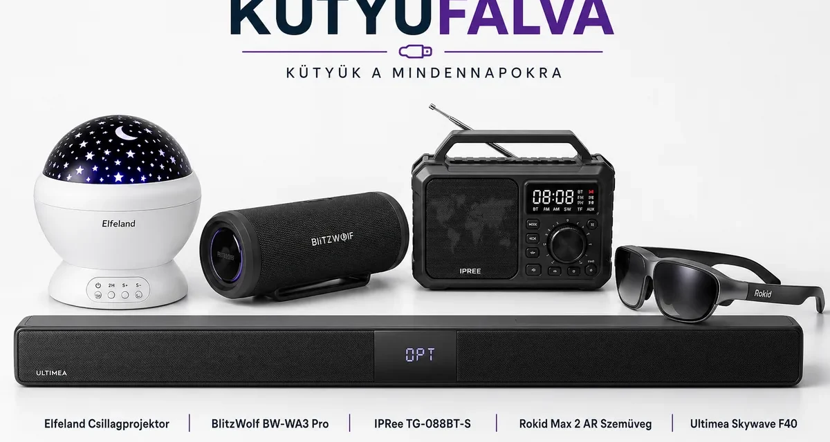 Milyen kütyütt vegyek 2026-ban? Top 5 választás