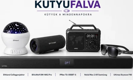 Milyen kütyütt vegyek 2026-ban? Top 5 választás