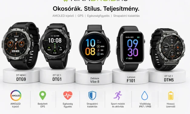 Milyen okosóra-t vegyek 2026-ban? Top 5 választás