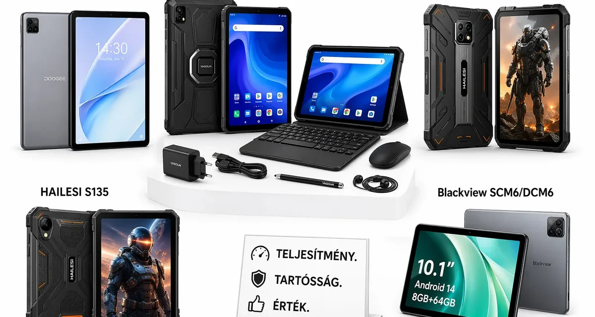 Milyen tabletet vegyek 2026-ban? 5 jó választás
