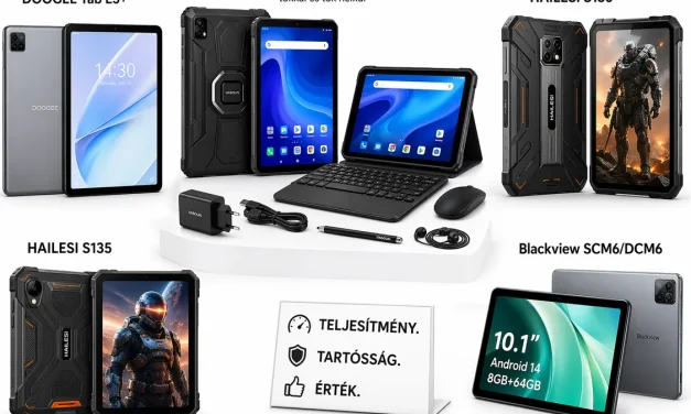 Milyen tabletet vegyek 2026-ban? 5 jó választás