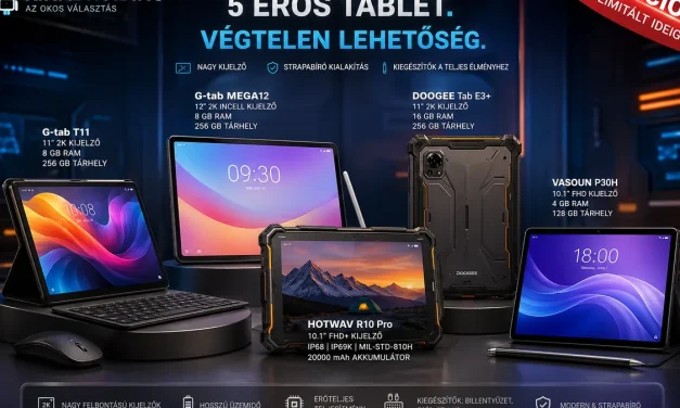 Milyen tabletet vegyek 2026-ban? Top 5 választás