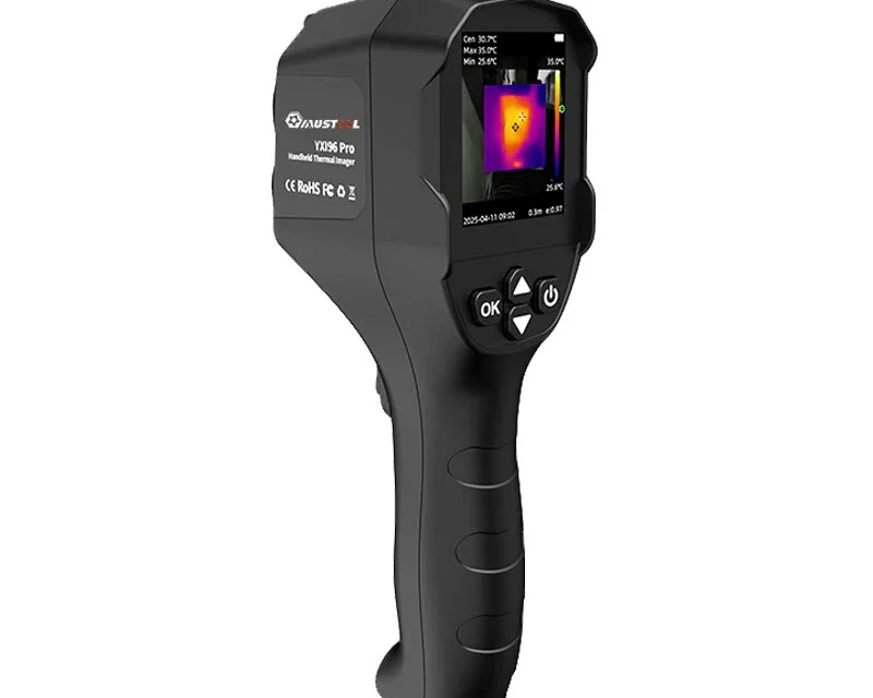 MUSTOOL YX196 hőkamera: ipari precizitás, budget áron