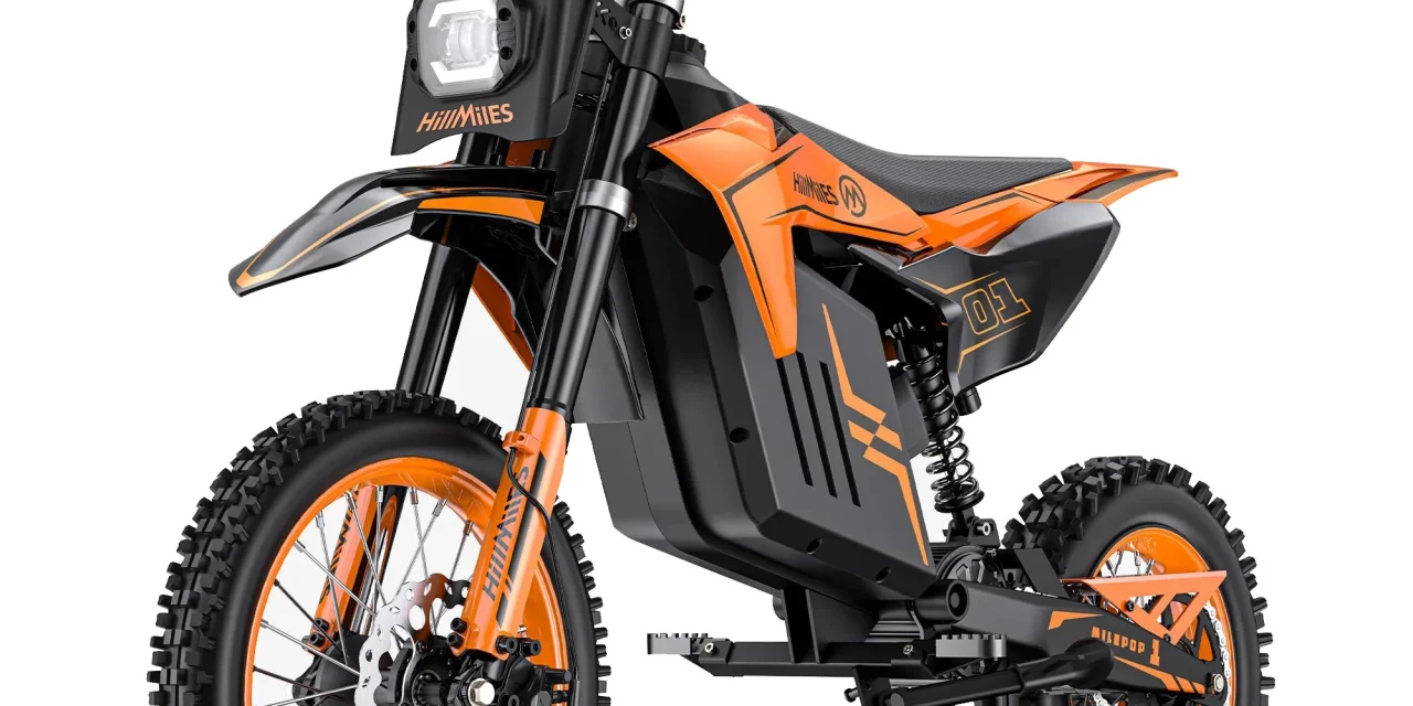 HillMiles MilePop 1 elektromos motorkerékpár: 3000W csúcsteljesítmény 330 873 Ft-ért?