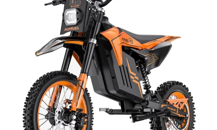 HillMiles MilePop 1 elektromos motorkerékpár: 3000W csúcsteljesítmény 330 873&nbsp;Ft-ért?