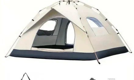 Xmund kültéri sátor: 3-4 személyes automata sátor, verhetetlen áron