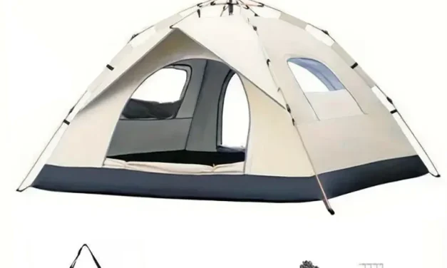 Xmund kültéri sátor: 3-4 személyes automata sátor, verhetetlen áron