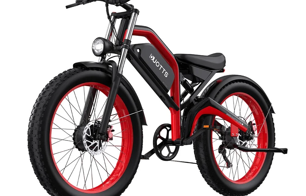 DUOTTS N26 elektromos kerékpár: Két motorral a terepre – tényleg megéri?