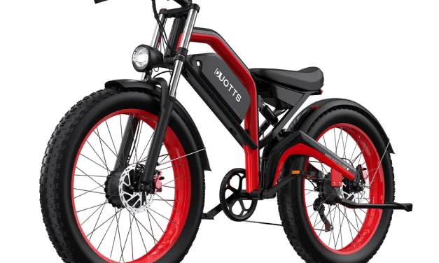 DUOTTS N26 elektromos kerékpár: Két motorral a terepre – tényleg megéri?