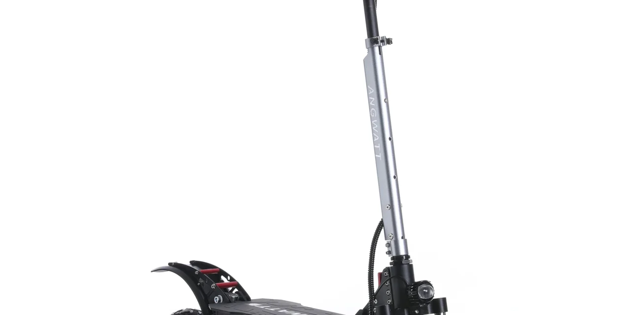 ANGWATT F1: A jövő elektromos rollere, amely újraírja a mobilitást