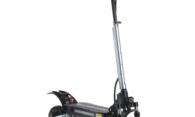 ANGWATT F1: A jövő elektromos rollere, amely újraírja a mobilitást