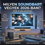 Milyen soundbart vegyek 2026-ban? Top 5 választás