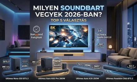 Milyen soundbart vegyek 2026-ban? Top 5 választás
