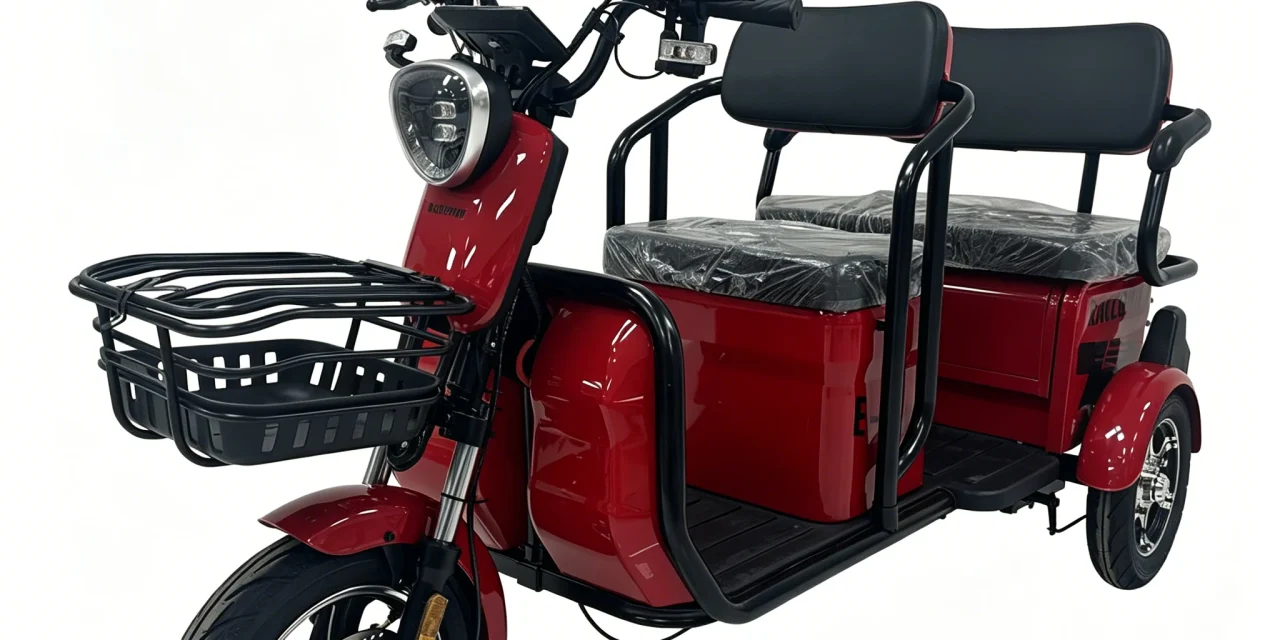RACCEWAY E-BUS: Miért a legjobb választás ez a 3-kerekű elektromos trike?