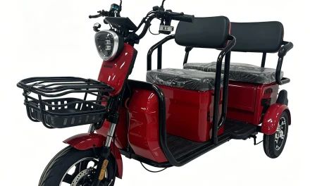 RACCEWAY E-BUS: Miért a legjobb választás ez a 3-kerekű elektromos trike?