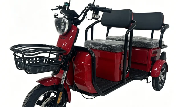 RACCEWAY E-BUS: Miért a legjobb választás ez a 3-kerekű elektromos trike?