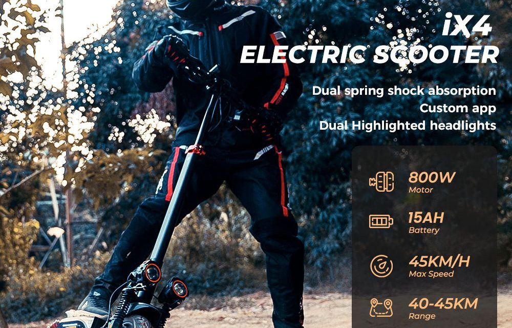 Megéri az árát az iScooter iX4 elektromos roller?