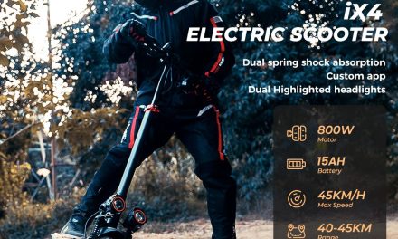 Megéri az árát az iScooter iX4 elektromos roller?