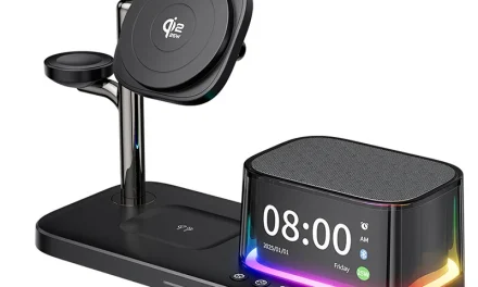 C09Plus 5 az 1-ben vezeték nélküli töltőállvány