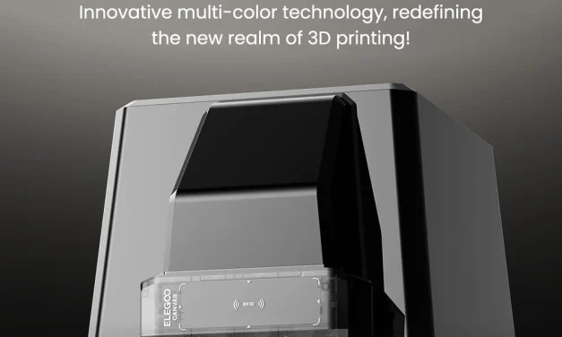 Elegoo Centauri Carbon 2 Combo 3D nyomtató: 5 ok a gyors nyomtatásra