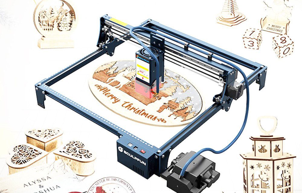 SCULPFUN S30 Pro 10W-os lézergravírozó: Okos befektetés hobbi és profi célokra