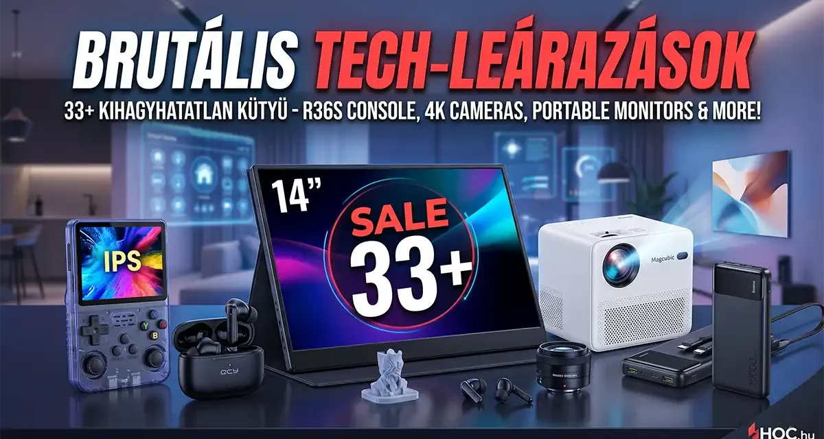 Aliexpress Sunshine Savings: 30+3 népszerű termék a kínálatból