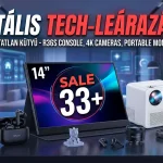 Aliexpress Sunshine Savings: 30+3 népszerű termék a kínálatból