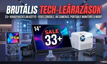 Aliexpress Sunshine Savings: 30+3 népszerű termék a kínálatból