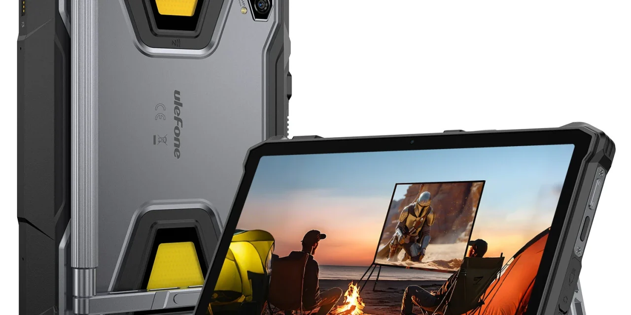 Ulefone Armor Pad 5 Ultra: A projektor tablet, ami újradefiniálja a mobilitást