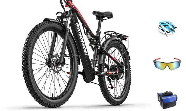 5 ok, amiért a RANDRIDE YG90B e-bringa neked is kell
