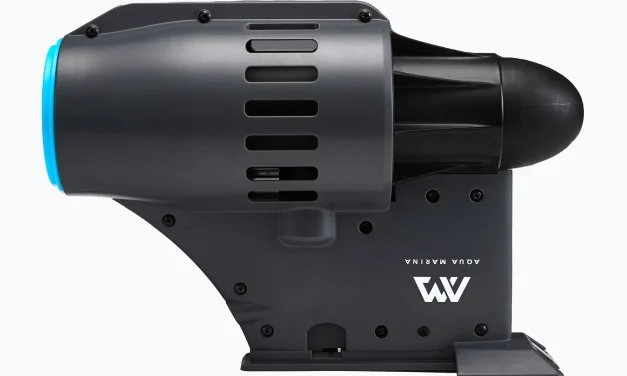 Aqua Marina Bluedrive K Power Fin: Evezésmentes élmény a vízen