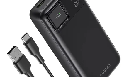 KUULAA RT-20 PD22.5W 20000mAh power bank: Intelligens energiatároló a zsebben