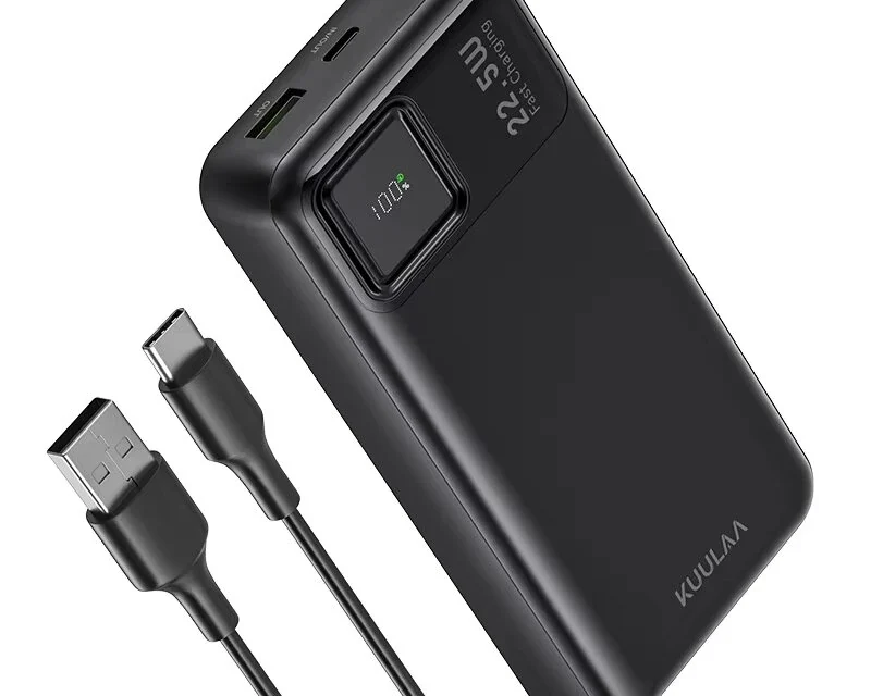 KUULAA RT-20 PD22.5W 20000mAh power bank: Intelligens energiatároló a zsebben